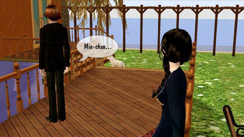 trong vòng tay anh (truyện sims 2) chapter 8 88