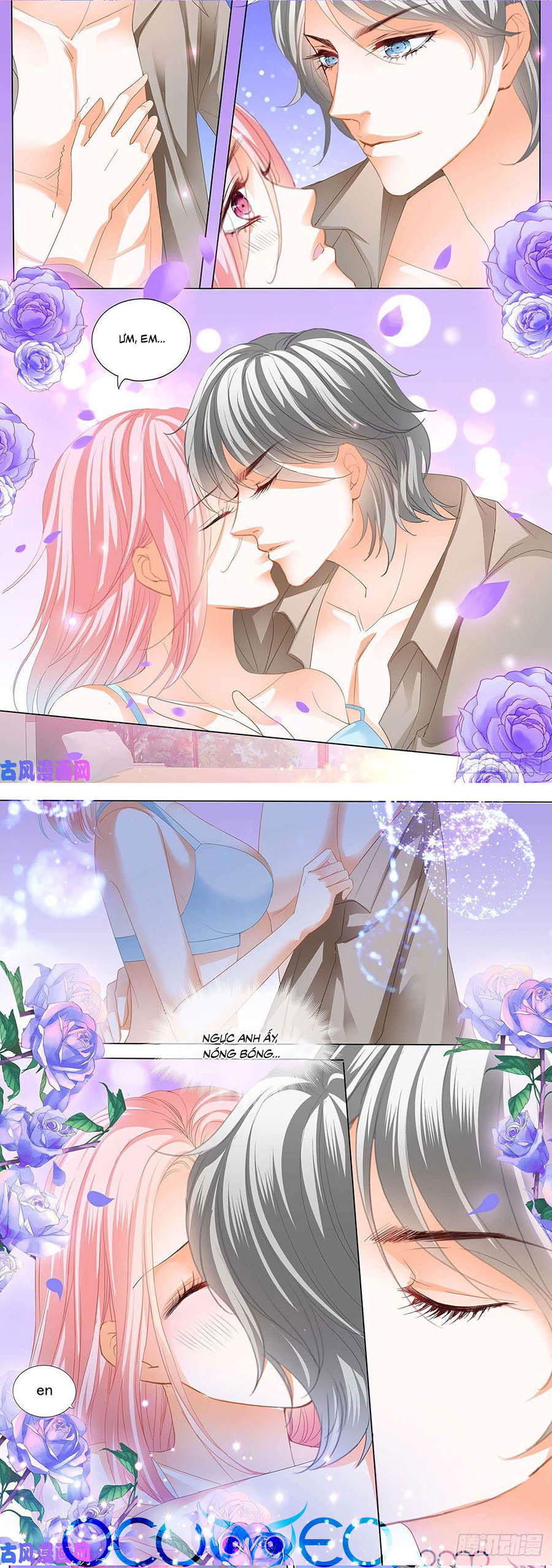 cuồng nhiệt boss, sủng thê xin kiềm chế chapter 102 4