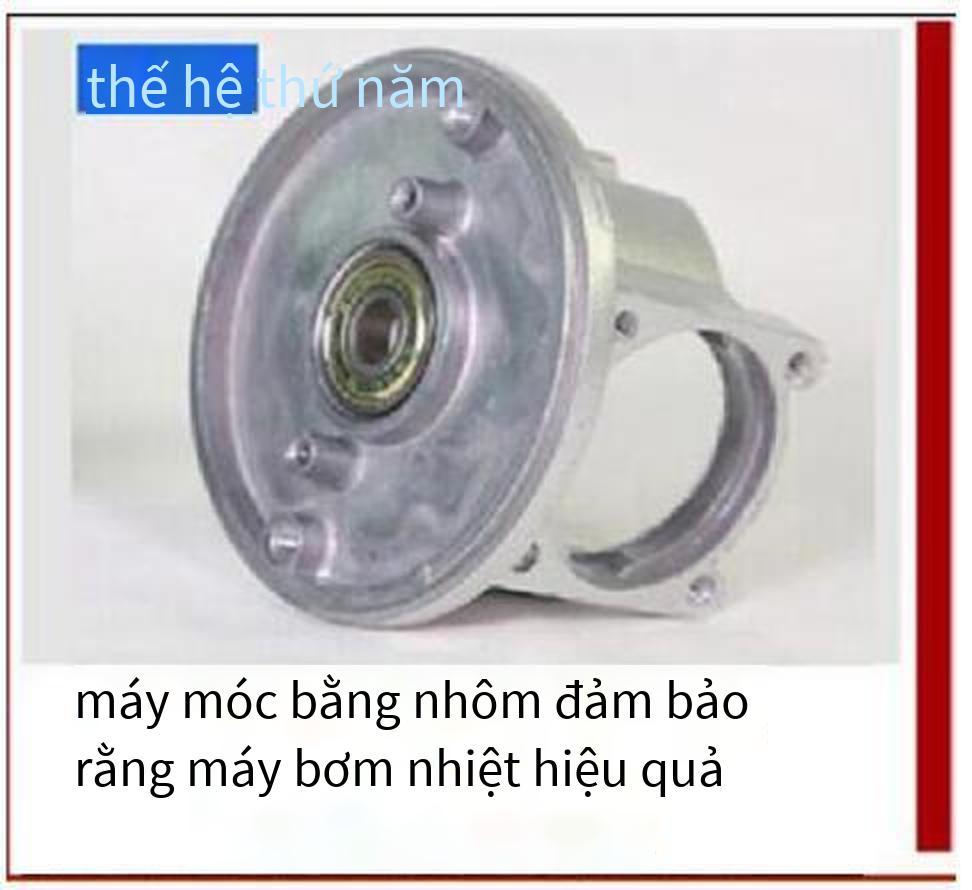 Đảm bảo chất lượng xi lanh đôi gắn trên xe máy bơm không khí di động máy tiếp nhiên liệu cho lốp ô tô 12V máy bơm không khí cho lốp ô tô