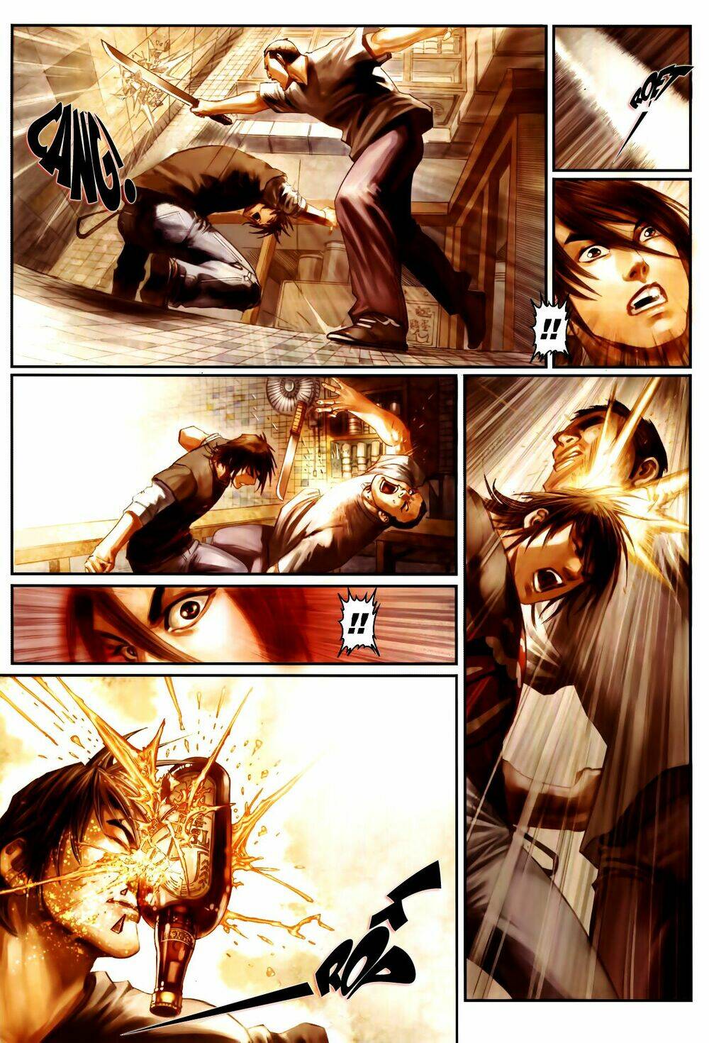 sát thủ chapter 1 18