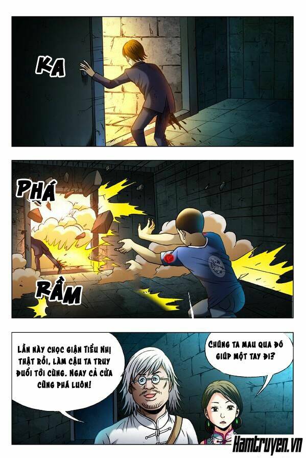 trung quốc kinh ngạc tiên sinh chapter 119 24