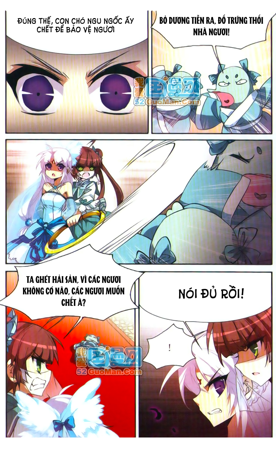 tam nhãn hao thiên lục chapter 52 12