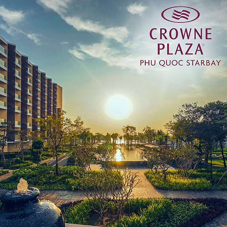 Hình ảnh Gói 3N2Đ Crowne Plaza Phú Quốc Starbay Resort 5* - Buffet Sáng, Hồ Bơi, Đón Tiễn Sân Bay, Gần Grand World, Dành Cho 02 Người Lớn 02 Trẻ Em Dưới 12 Tuổi