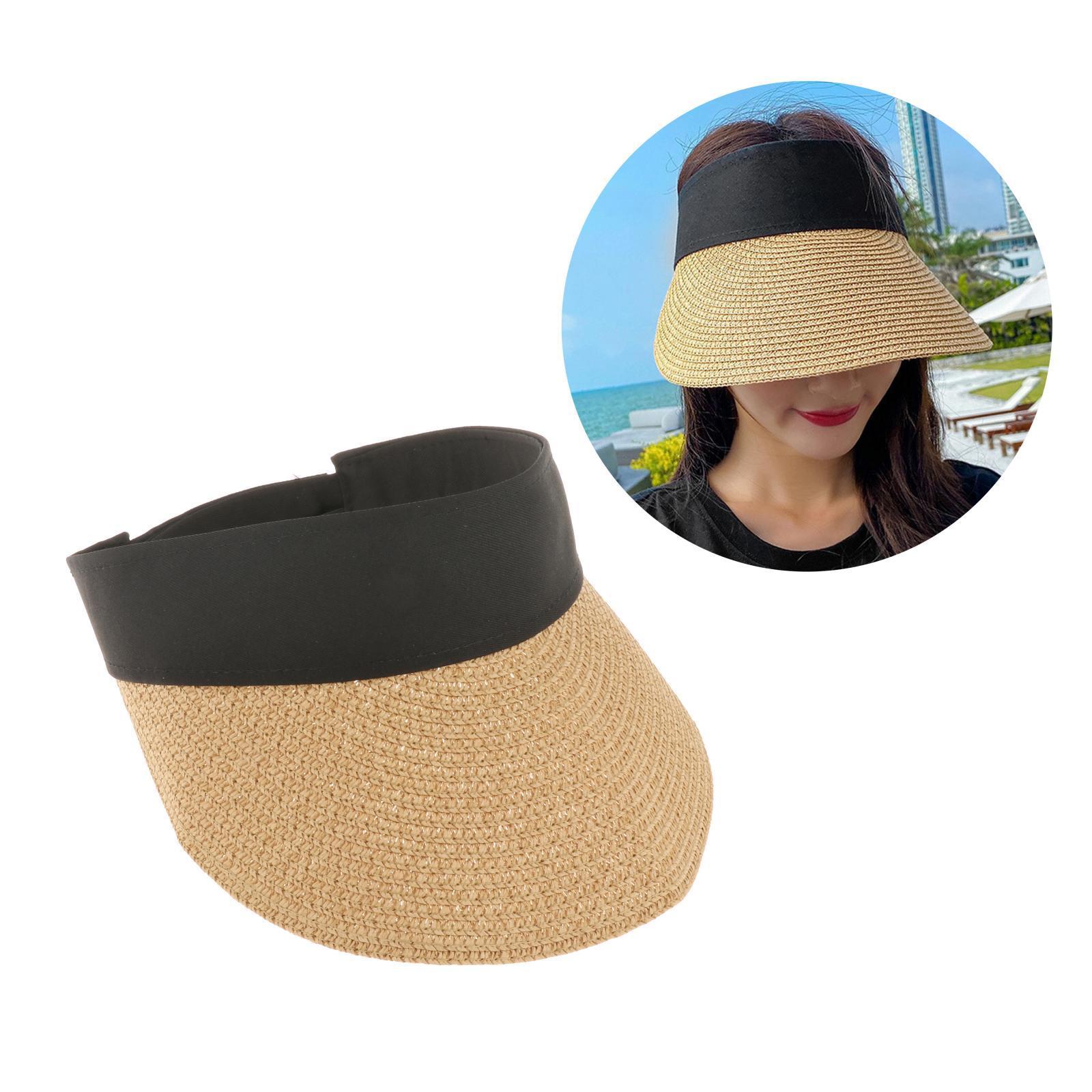 Straw Hat for Women Summer Hat Summer Beach Hat Sun Protection Outdoor Sports Fishing Beach Hat Womens Straw Hat Sun Hat