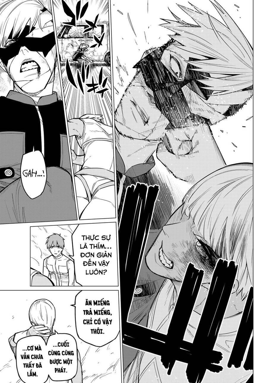 chiến đội đại thất cách chapter 21 11