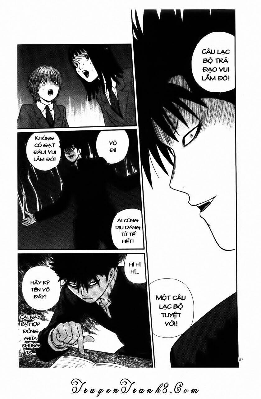 ocha ni gosu - đến quỷ cũng uống trà chapter 104 20