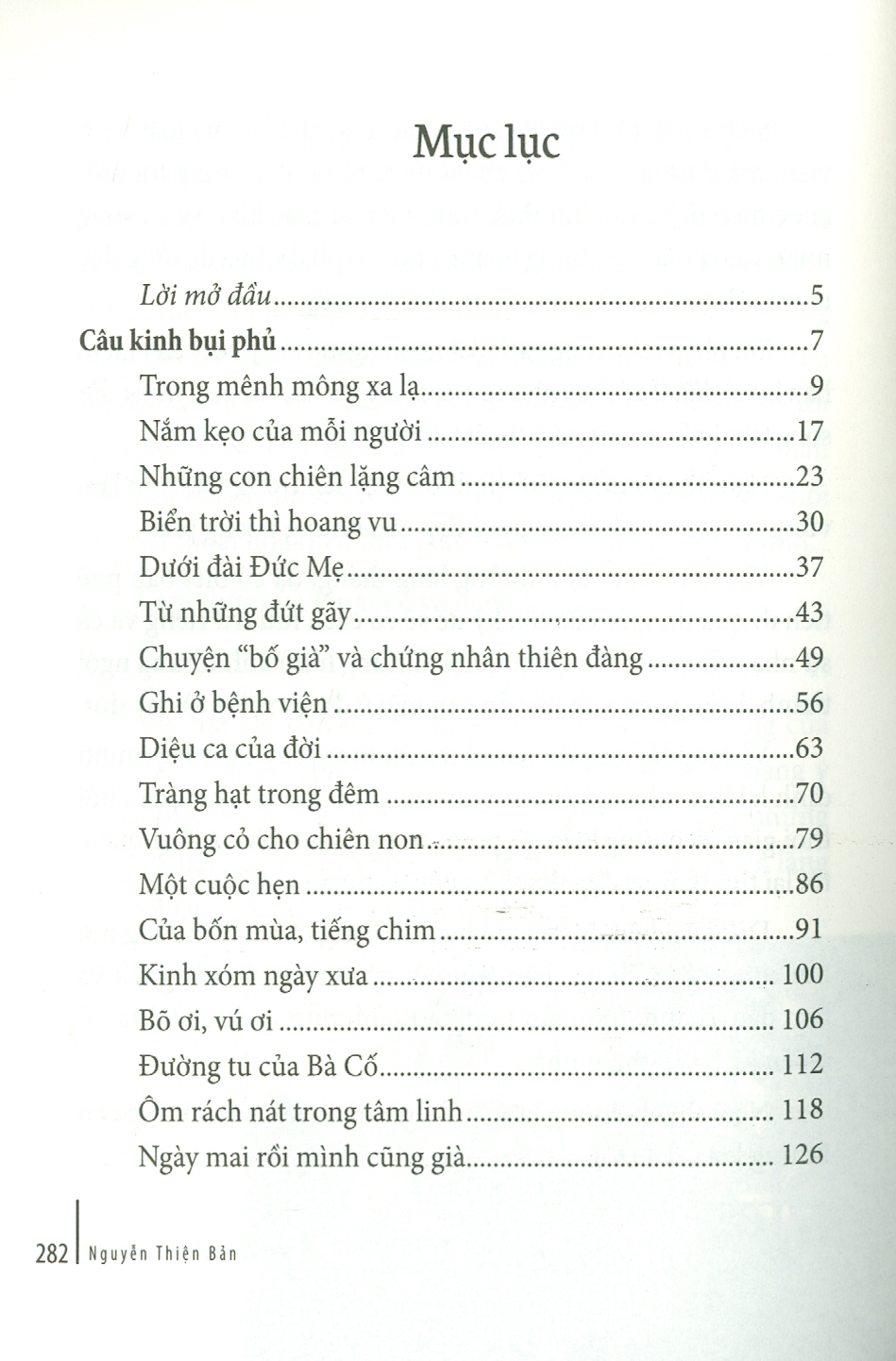 NGANG QUA VƯỜN CÂY DẦU - Nguyễn Thiện Bản – Nxb Tổng hợp Tp Hồ Chí Minh