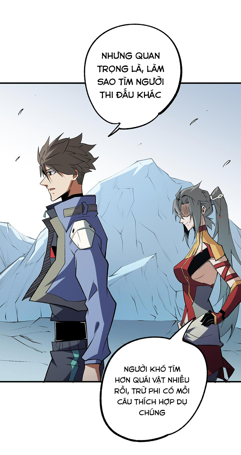 toàn dân chuyển chức: không có chức ta kết thúc thần minh chapter 64 12