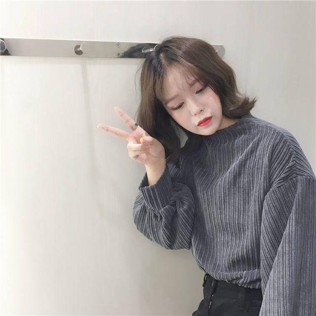 Áo ULZZANG tay bồng phong cách Harajuku