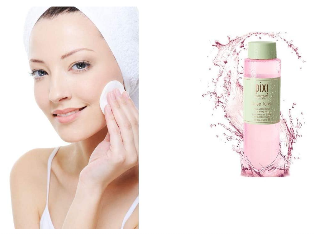 Nước cân bằng da Pixi Rose Tonic 250ml