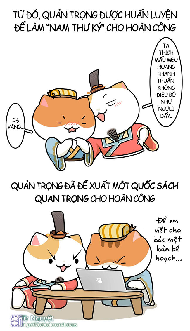 nếu lịch sử là một bầy mèo chapter 14 16