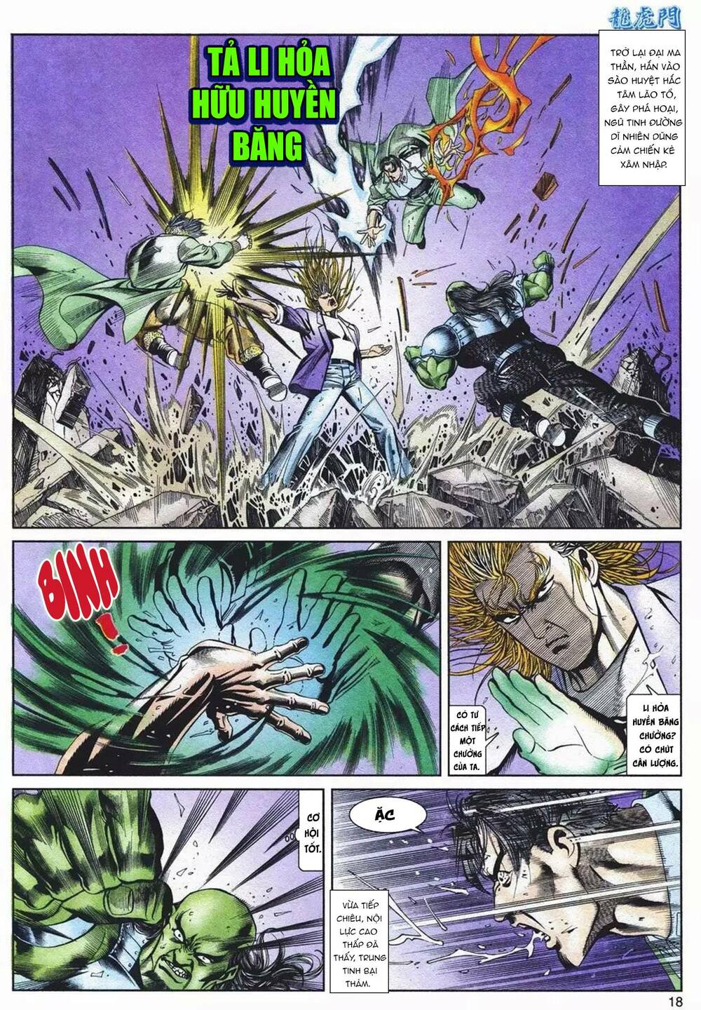 cựu tác long hổ môn chapter 1086 18