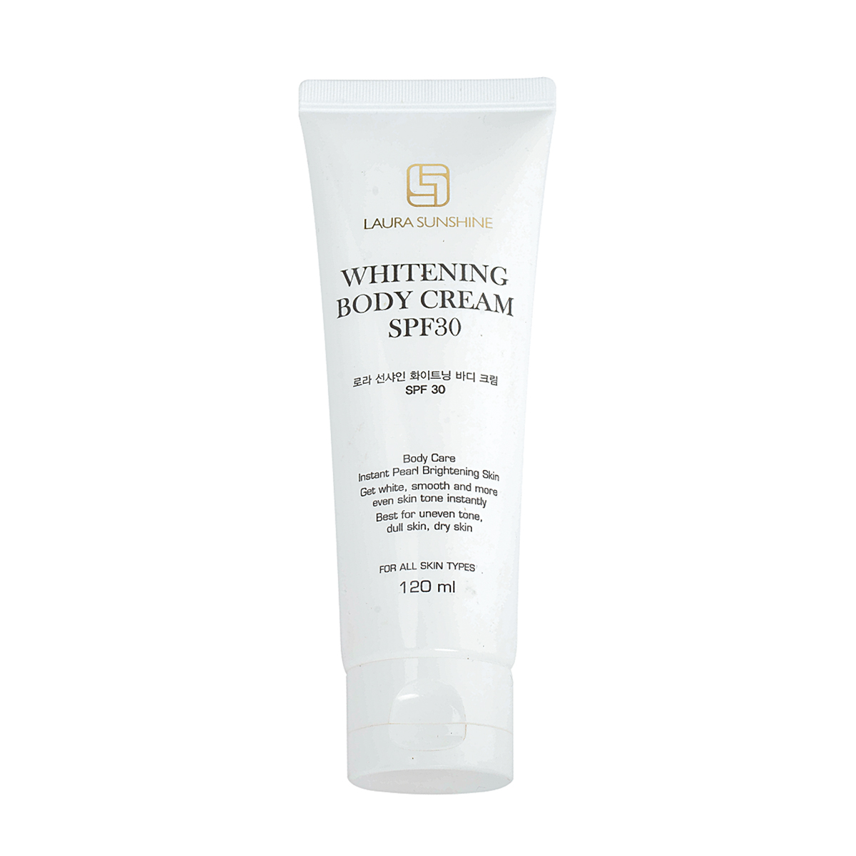 Kem Dưỡng Trắng Toàn Thân Trắng Sáng Tức Thì Laura Sunshine Whitening Trắng Không Tì Vết