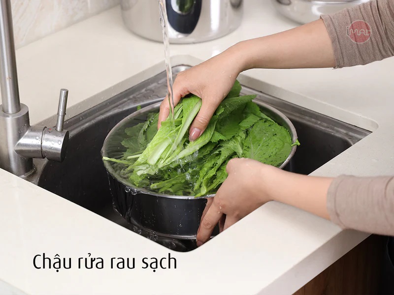 Bộ nồi chảo iNox cán rời 9 món - Không phủ lớp chống dính