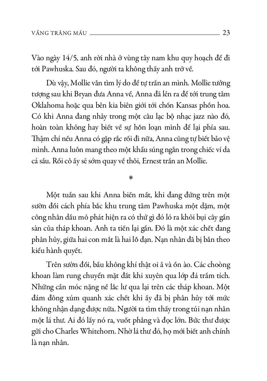 Vầng Trăng Máu