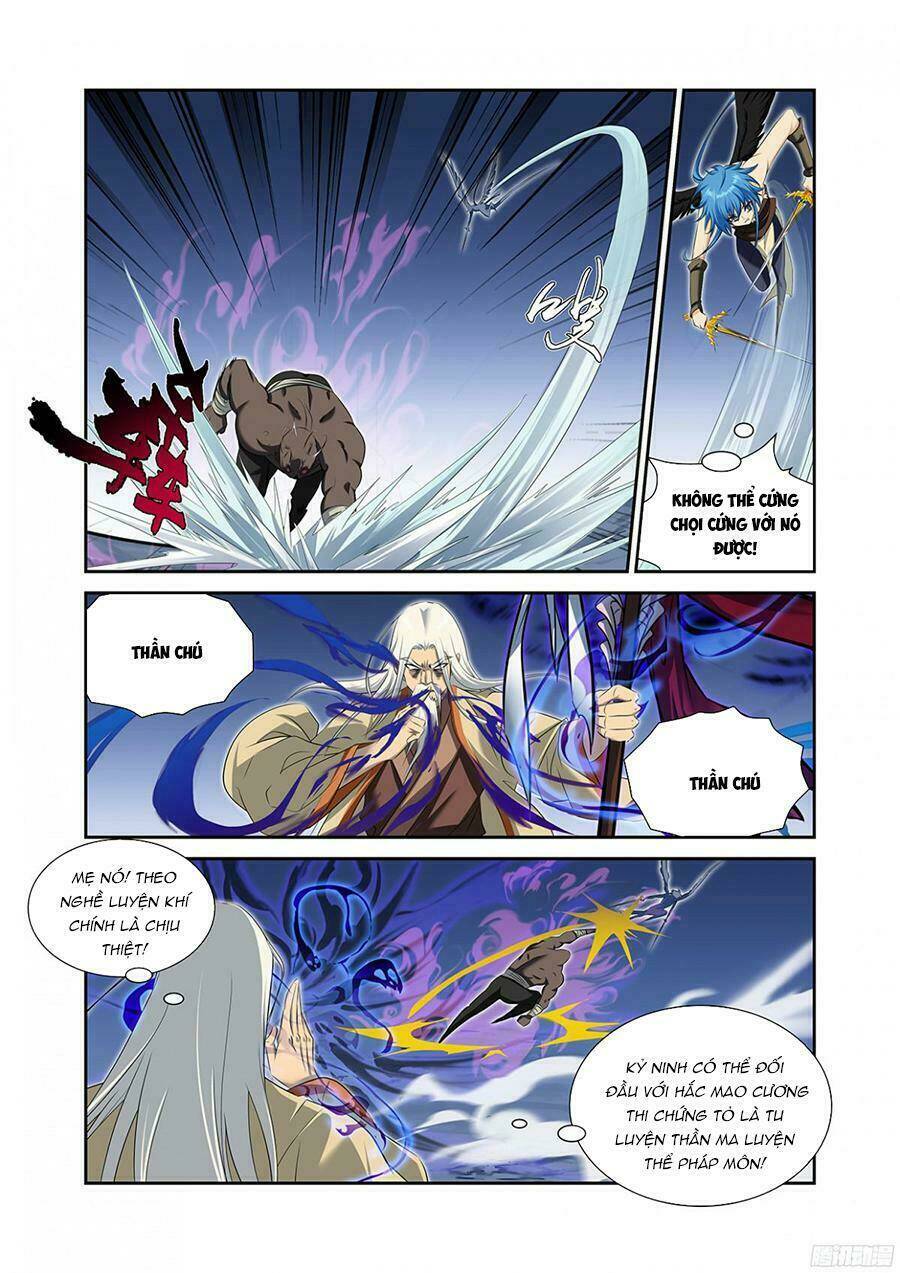 mãng hoang kỷ chapter 48 8