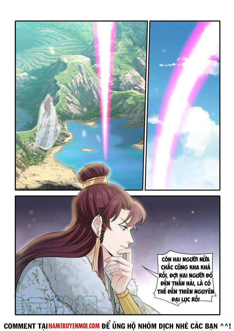 cửu tinh thiên thần quyết chapter 291 7