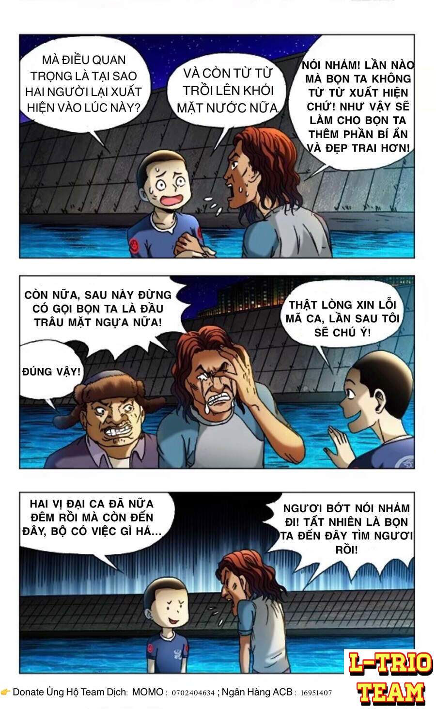 trung quốc kinh ngạc tiên sinh chapter 141 20