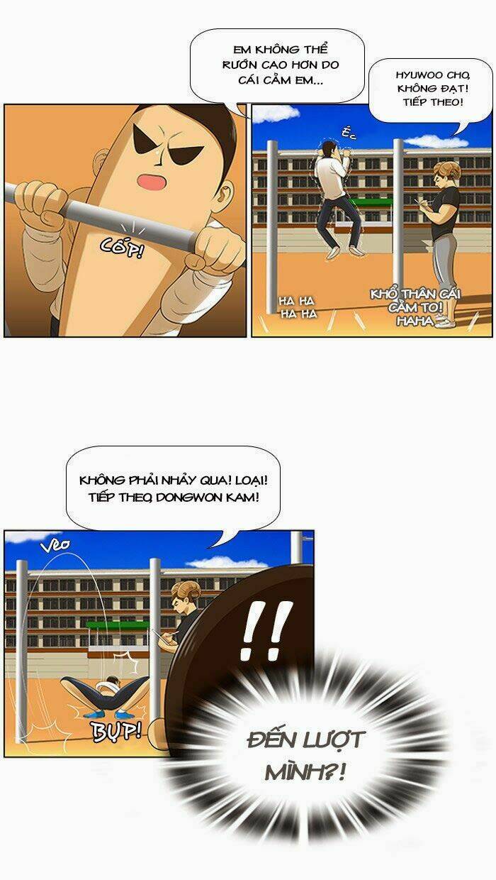 lớp học của những học sinh đặc biệt chapter 5 8