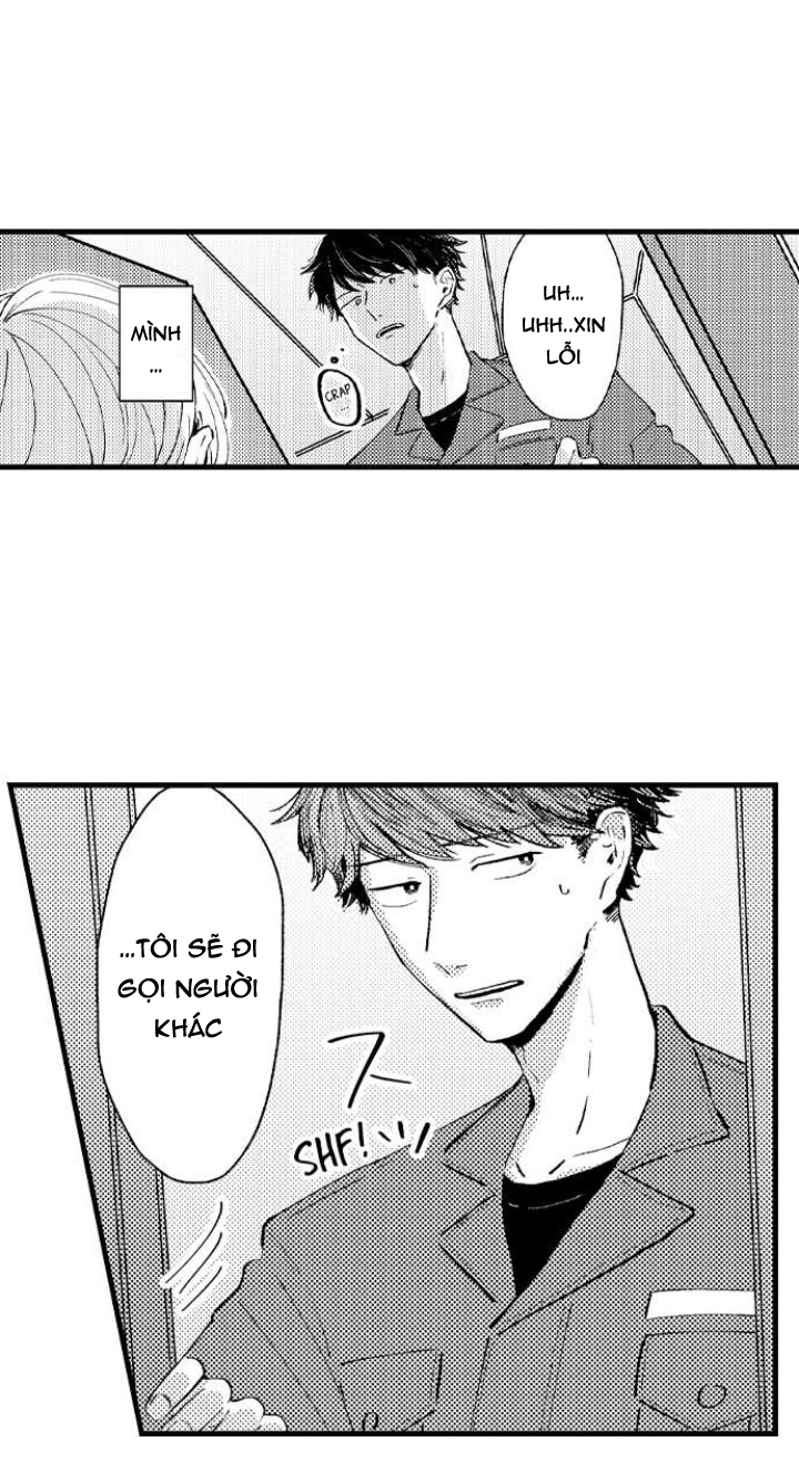 chàng trai xinh đẹp muốn bị hành hạ chapter 2.1 5