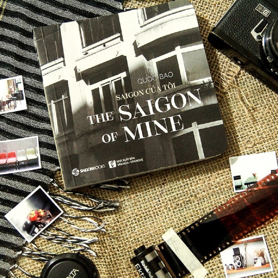 Saigon của Tôi - Tác giả: Quốc Bảo - hình ảnh rời rạc từng hiện diện trong những cơn mơ
