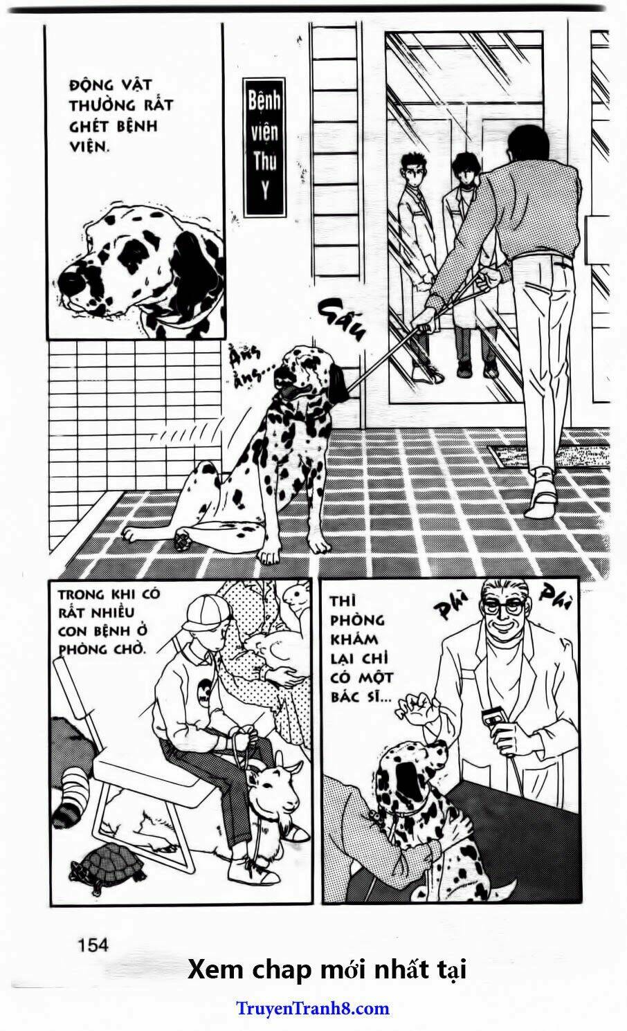 doubutsu no oishasan chapter 52 3