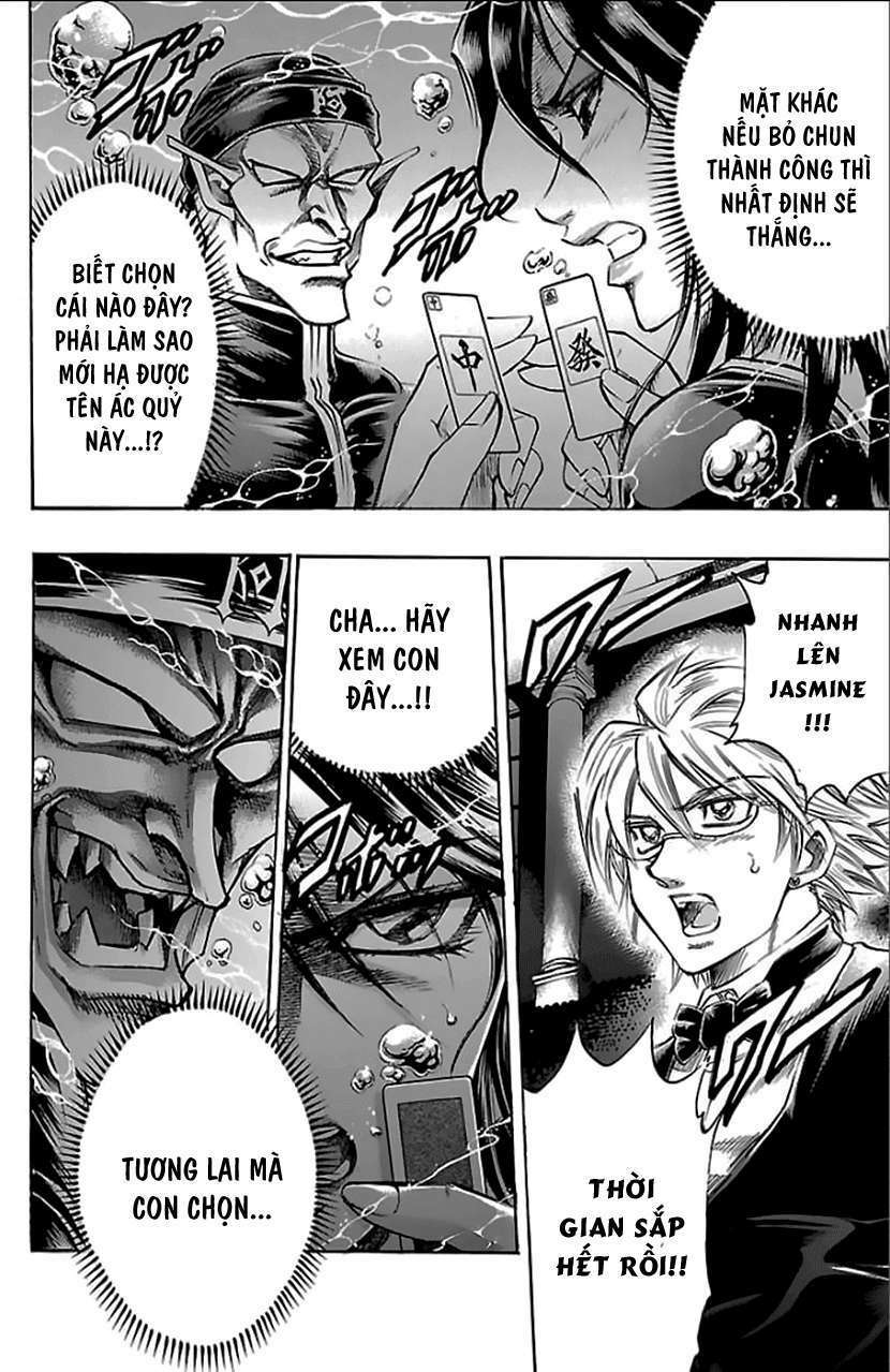 gamble fish chapter 160 4