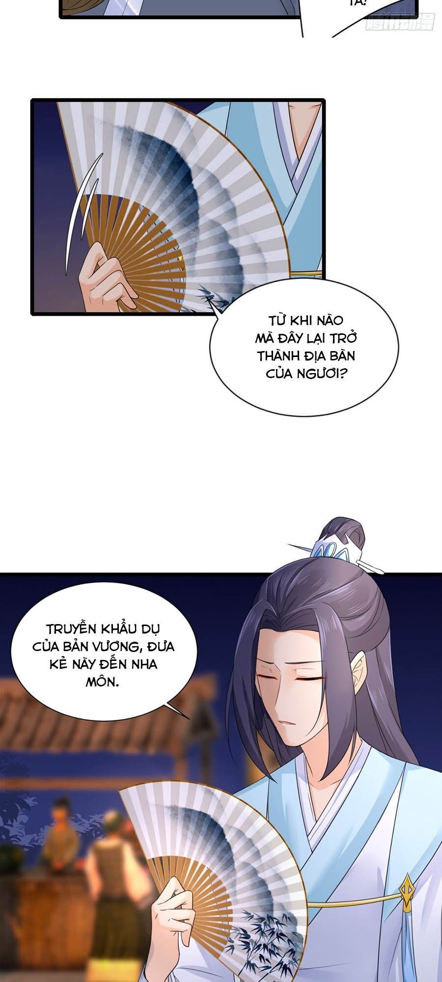 hãn phi đương gia: lãnh vương xin tự trọng chapter 16 21