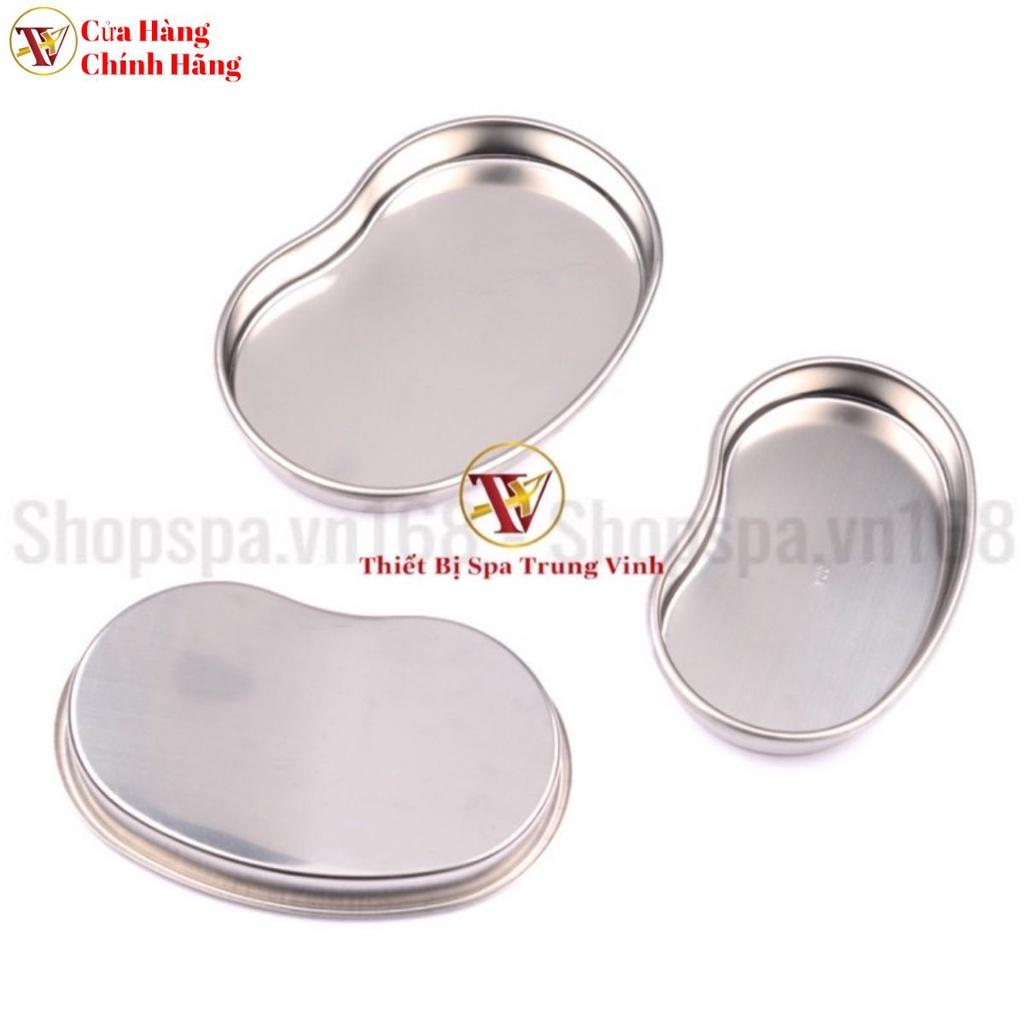 Khay Hạt Đậu , Khay Inox Hạt Đậu, Đựng Bông, Dụng Cụ Tiểu Phẫu Dùng Trong Y Tế Spa