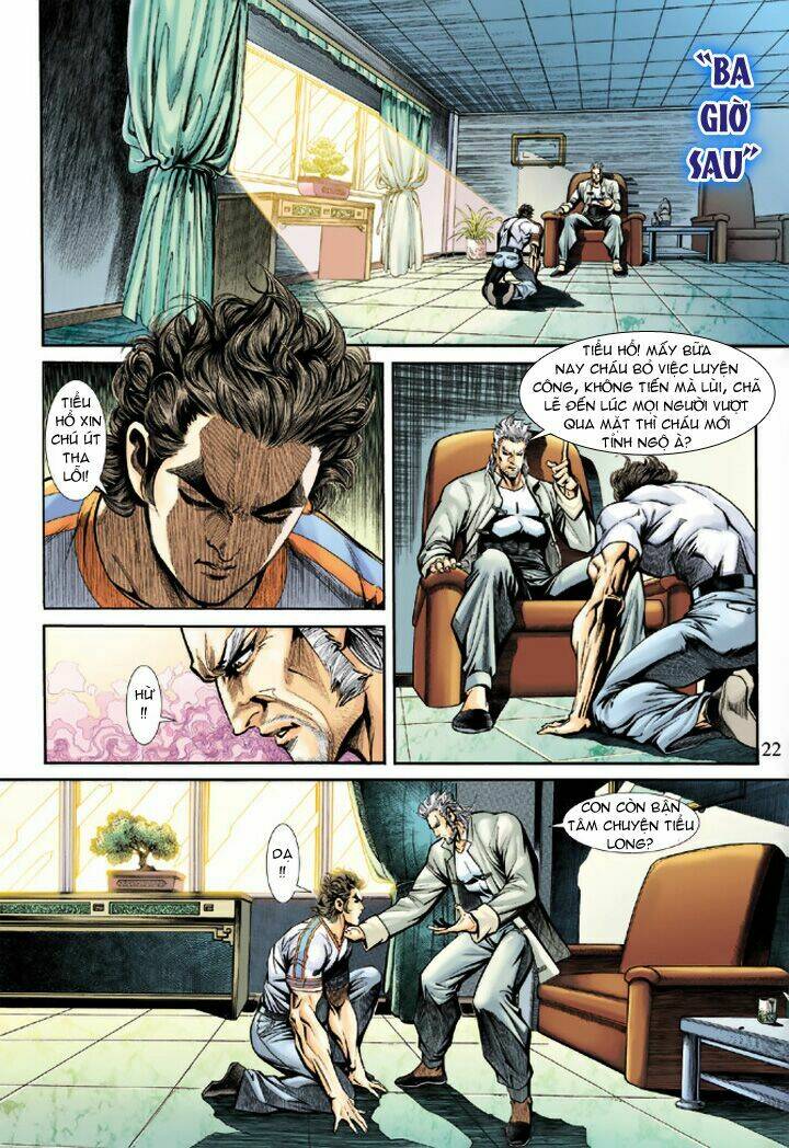 tân tác long hổ môn chapter 184 22