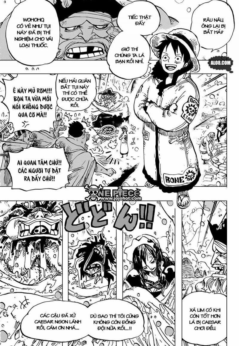 đảo hải tặc - one piece chapter 696 3