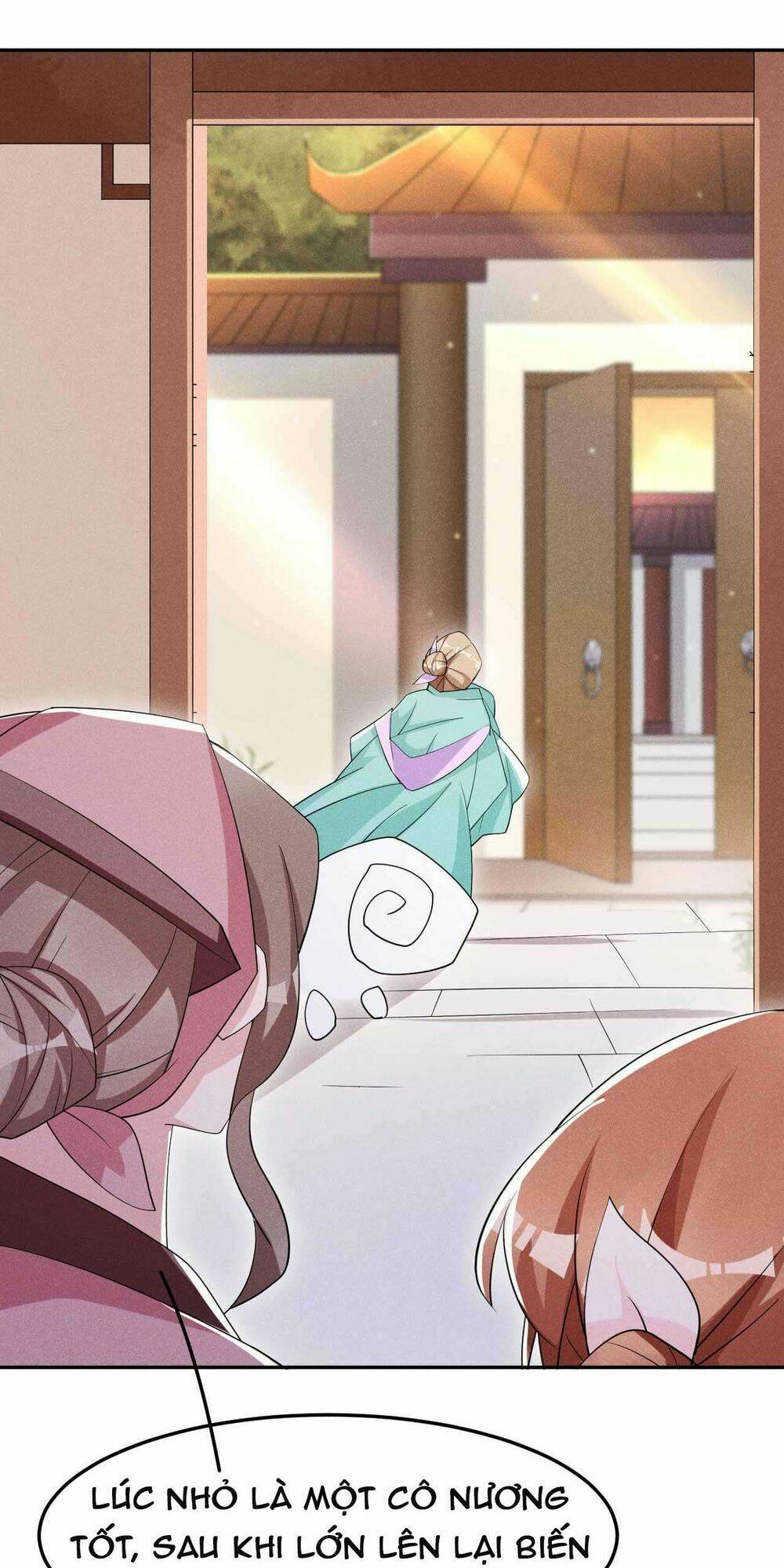 hoàng tử phu quân, ta nuôi ngươi a! chapter 21 21