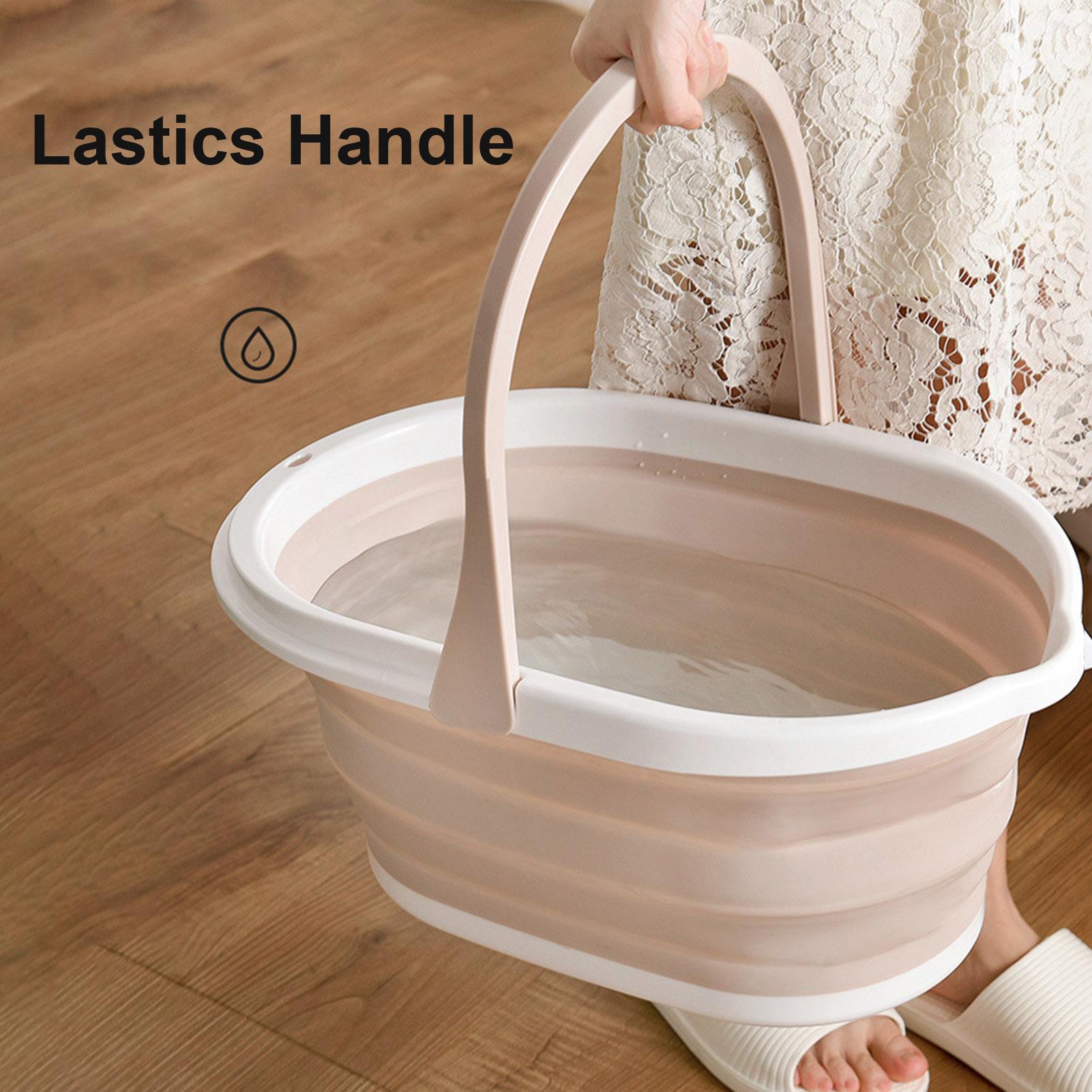 Xô lau nhà có thể gập lại đa chức năng