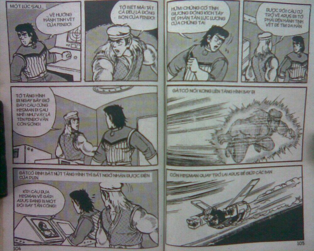 dũng sĩ hesman chapter 46 17