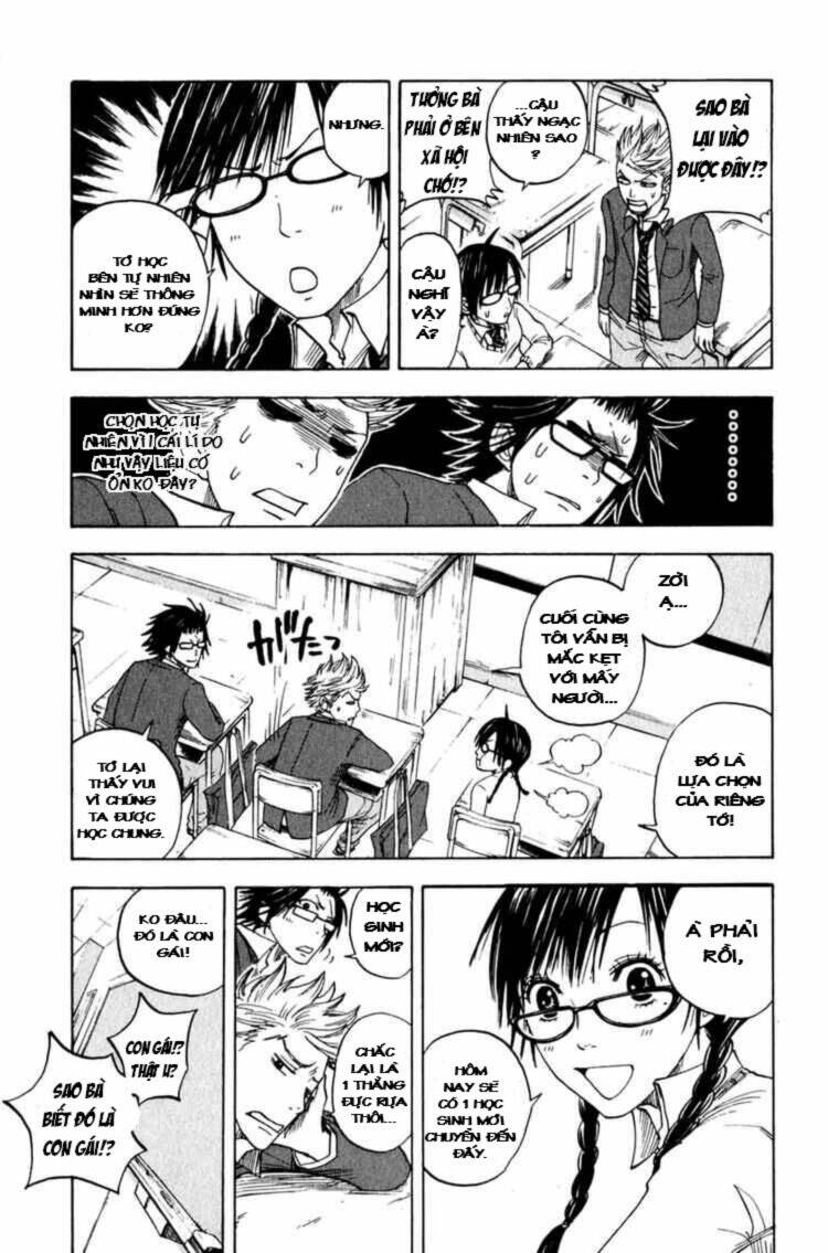 yankee-kun to megane-chan - nhóc quậy và nhỏ 4 mắt chapter 23 4