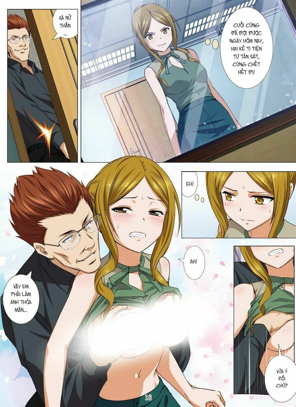 bloody girl chapter 22.5 16