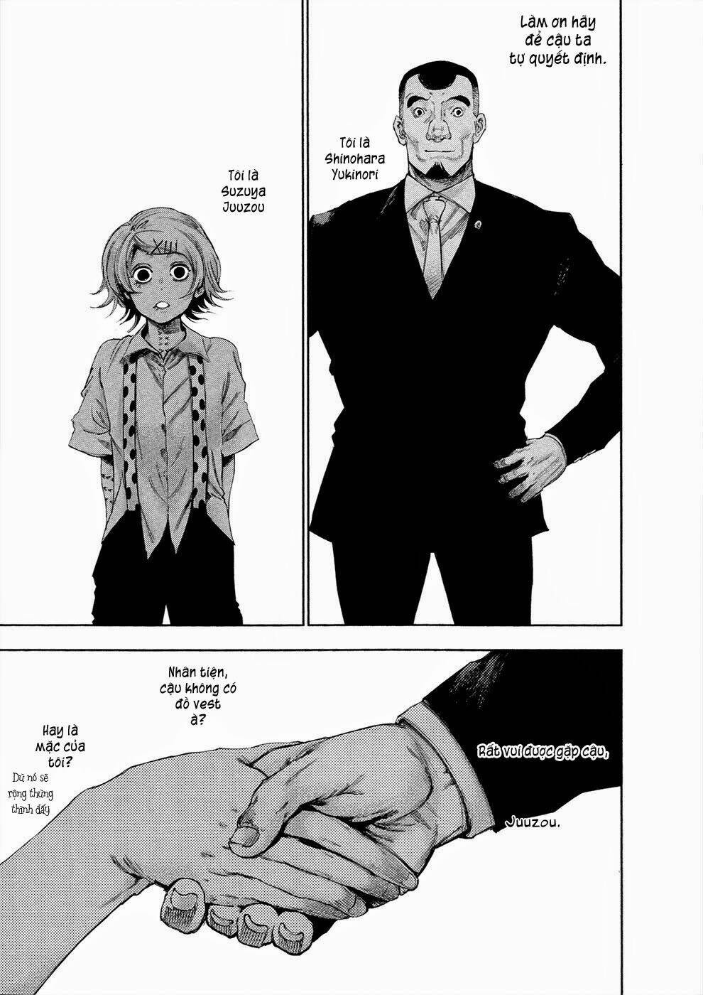 ngạ quỷ tokyo chapter 122 18