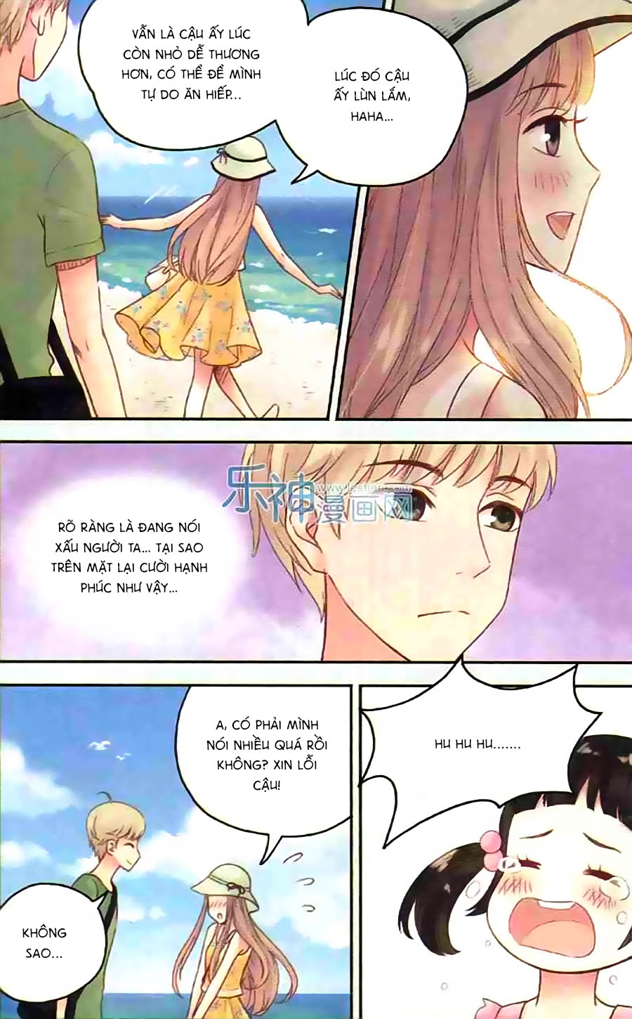 bạc hà chi hạ chapter 33 8