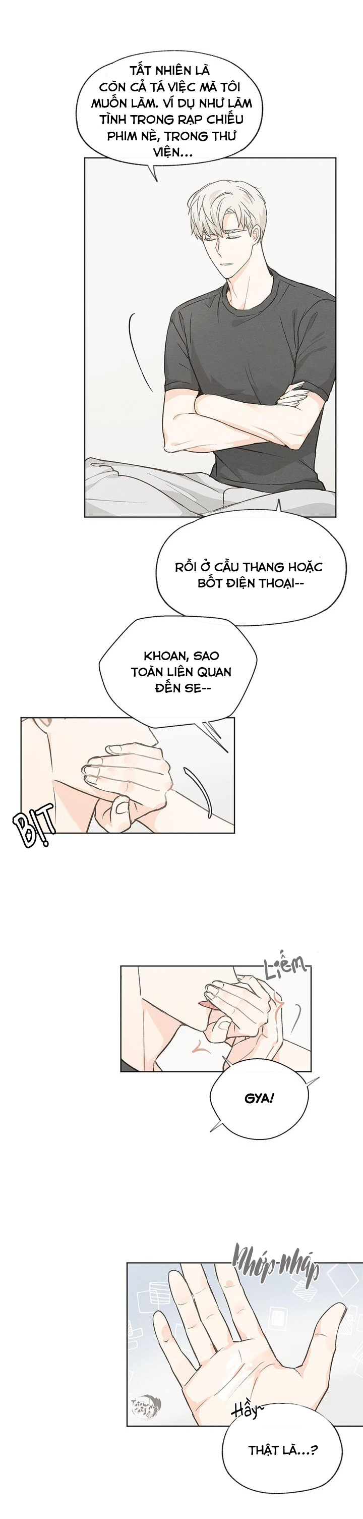 giữa yêu và ghét chapter 38 9