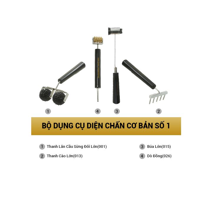 Bộ dụng cụ cơ bản số 1 (4 món)