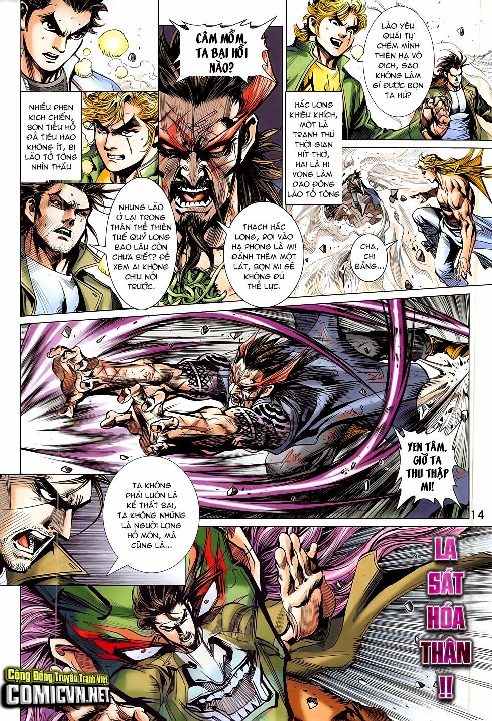 đông phương chân long chapter 51 13