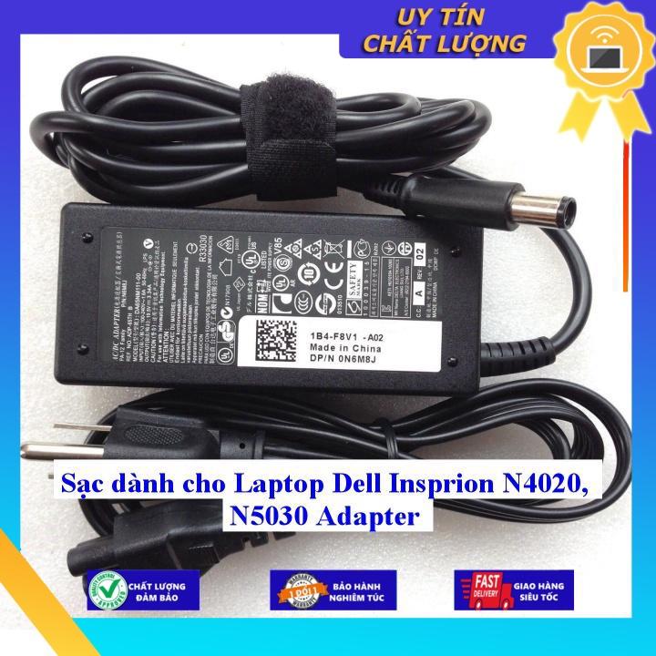 Sạc dùng cho Laptop Dell Insprion N4020 N5030 Adapter - Hàng Nhập Khẩu New Seal