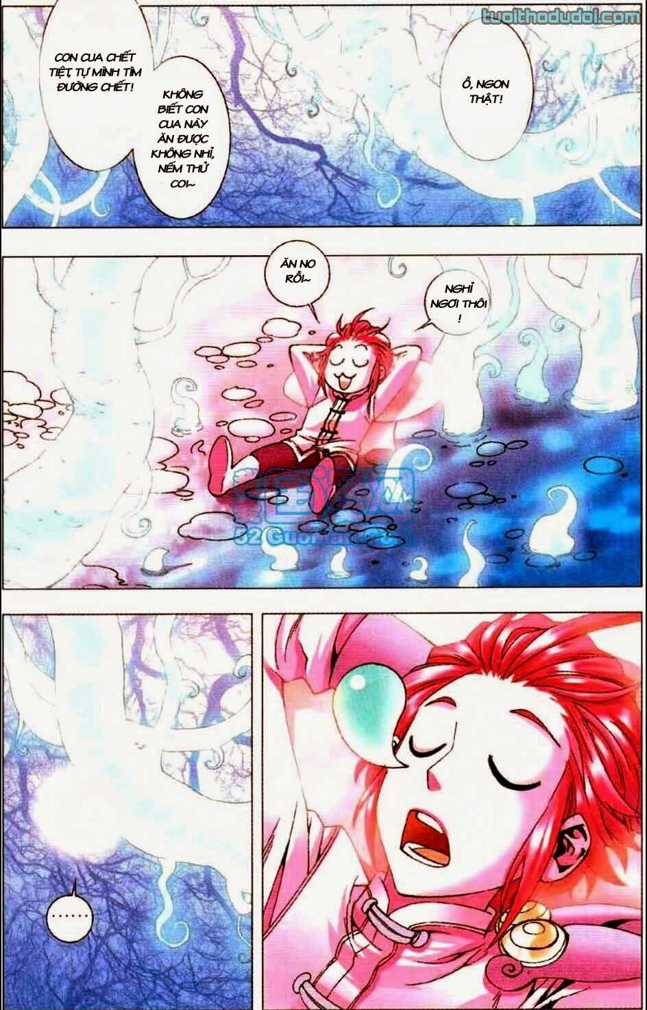 tri bắc du chapter 16 6