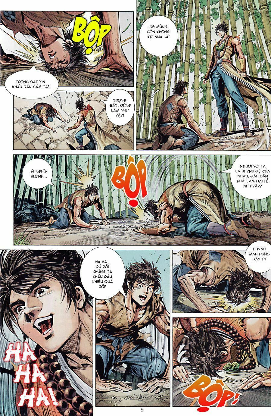 thiếu lâm đệ bát đồng nhân chapter 43 4