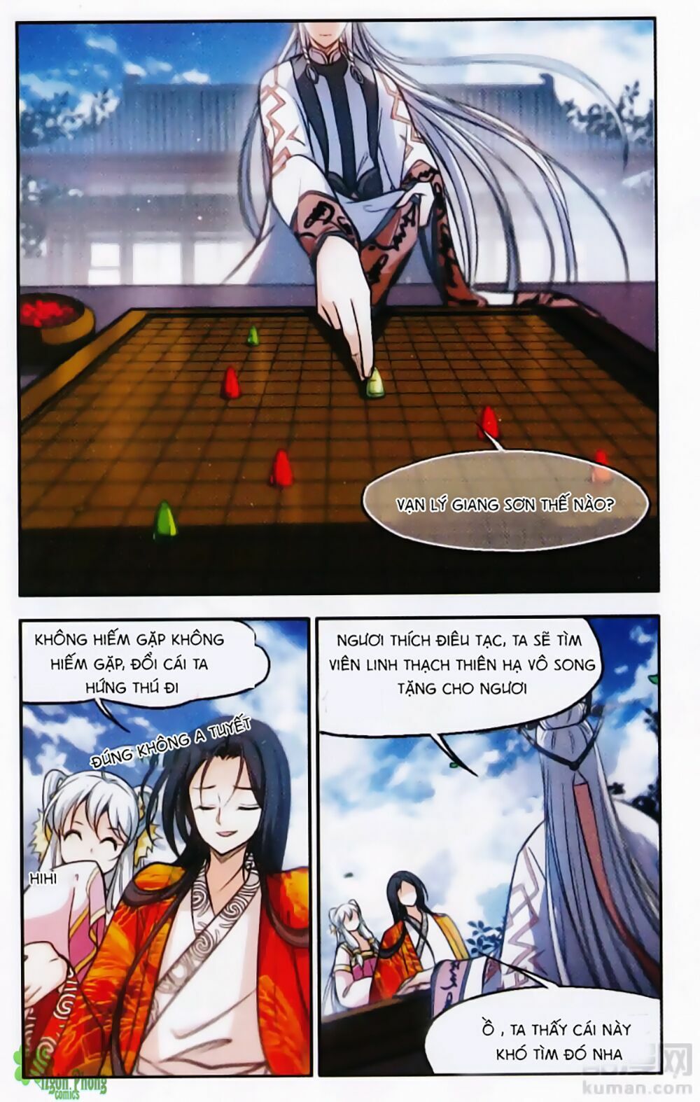 khuynh ngã nhất sinh nhất thế luyến chapter 45 9