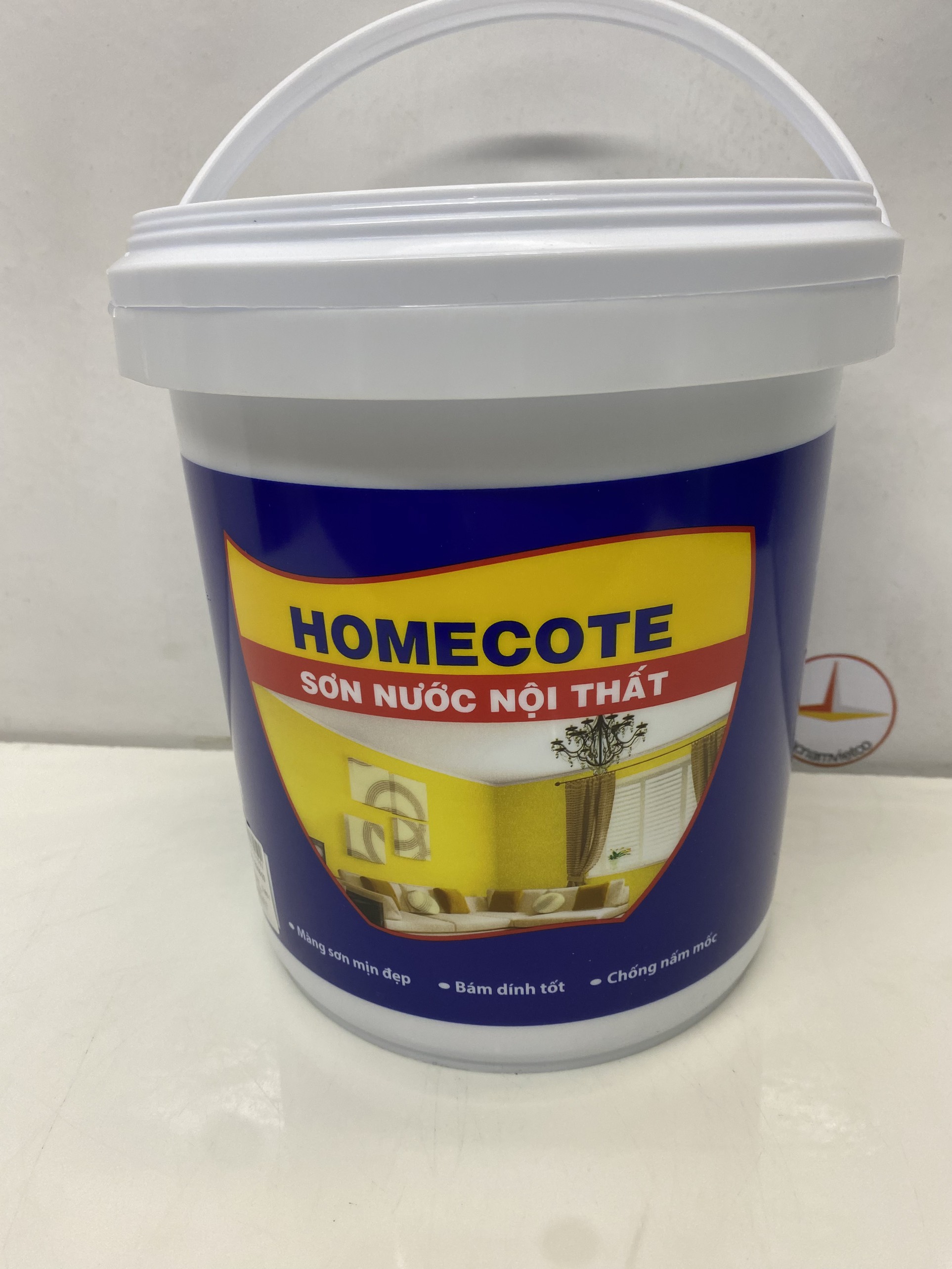 Sơn Nước Toa Homecote nội thất  NHIỀU MÀU _5L