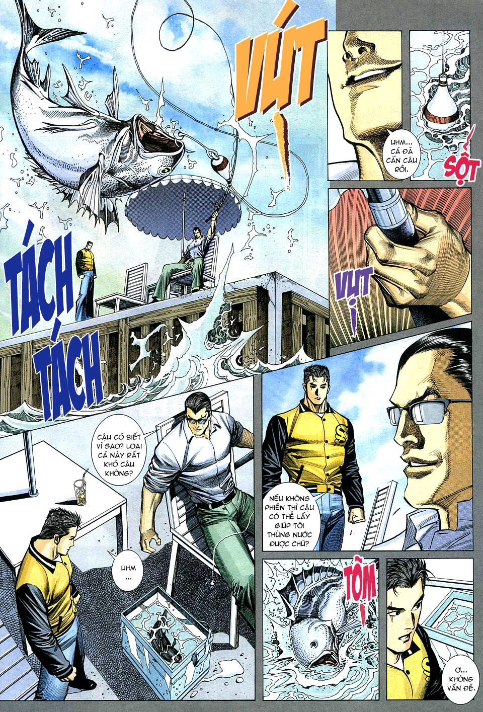 phong lôi chapter 16 22