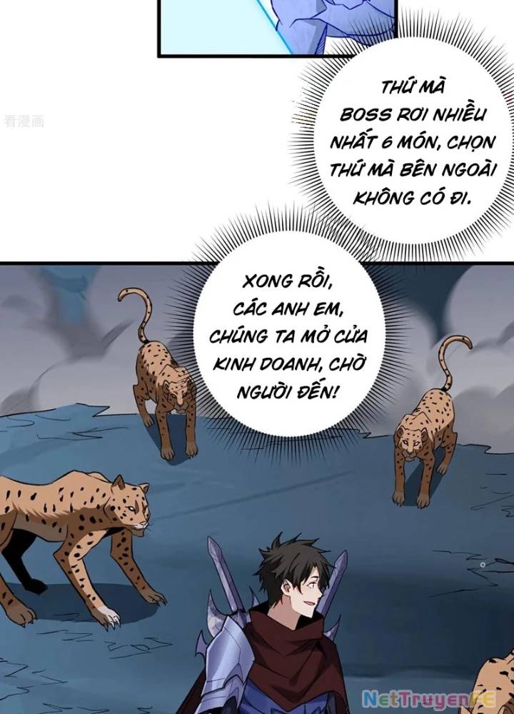 từ dã quái bắt đầu thăng cấp chapter 50 40