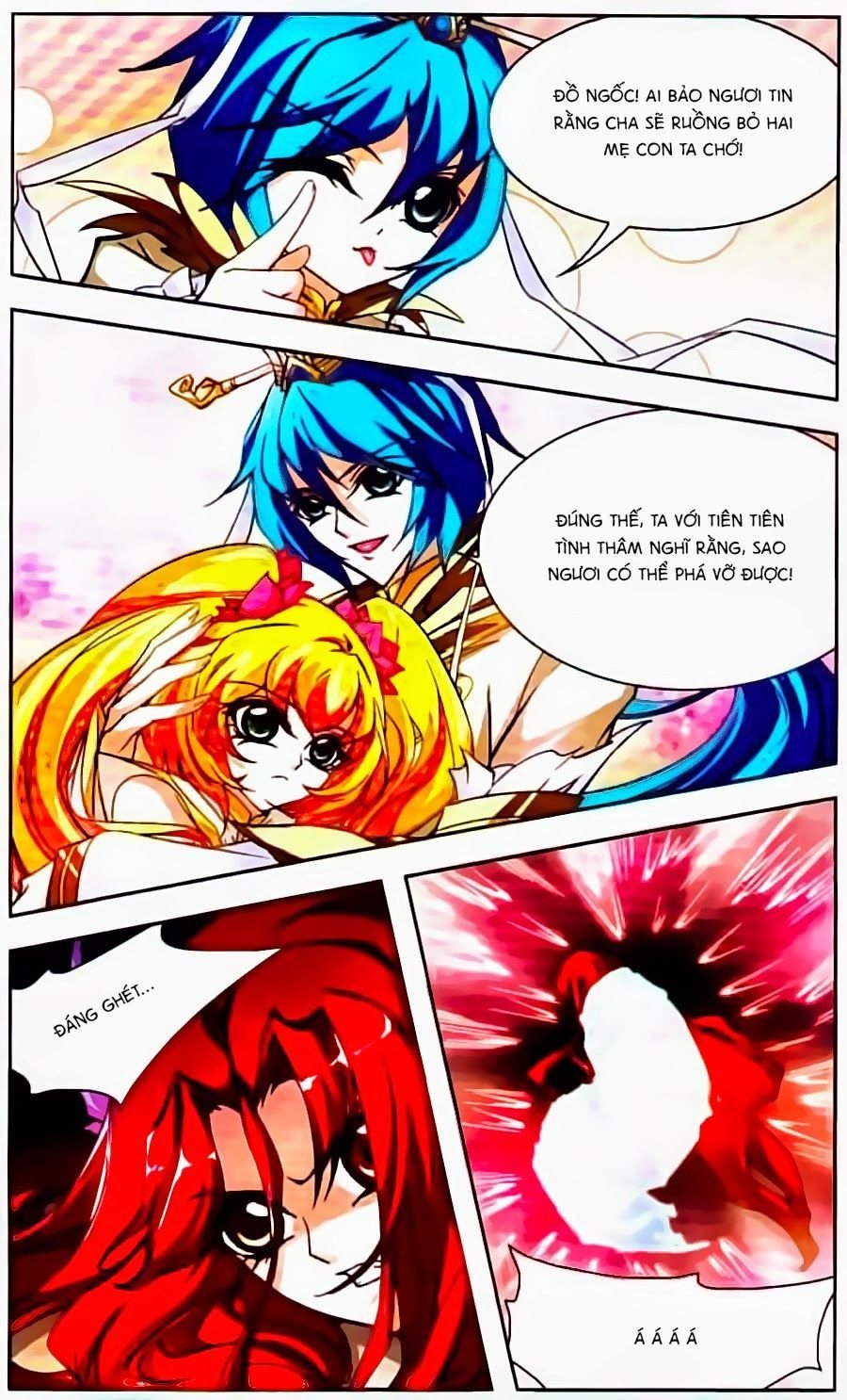 mỹ hình yêu tinh đại hỗn chiến ngoại truyện chapter 134 10