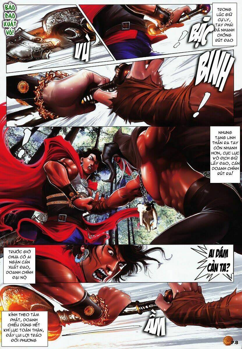 thiên thu nhất đế - tần thủy hoàng chapter 5 7